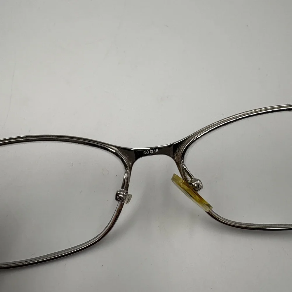 Armani Exchange Glasses Womens Red Square Frames‎ AX 1010 6050 53-16-140 *flaw*